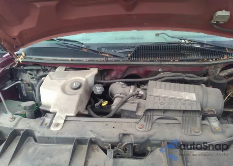 2006 Chevrolet Express Work Van from USA, damaged, VIN 1GCGG25VX61170492